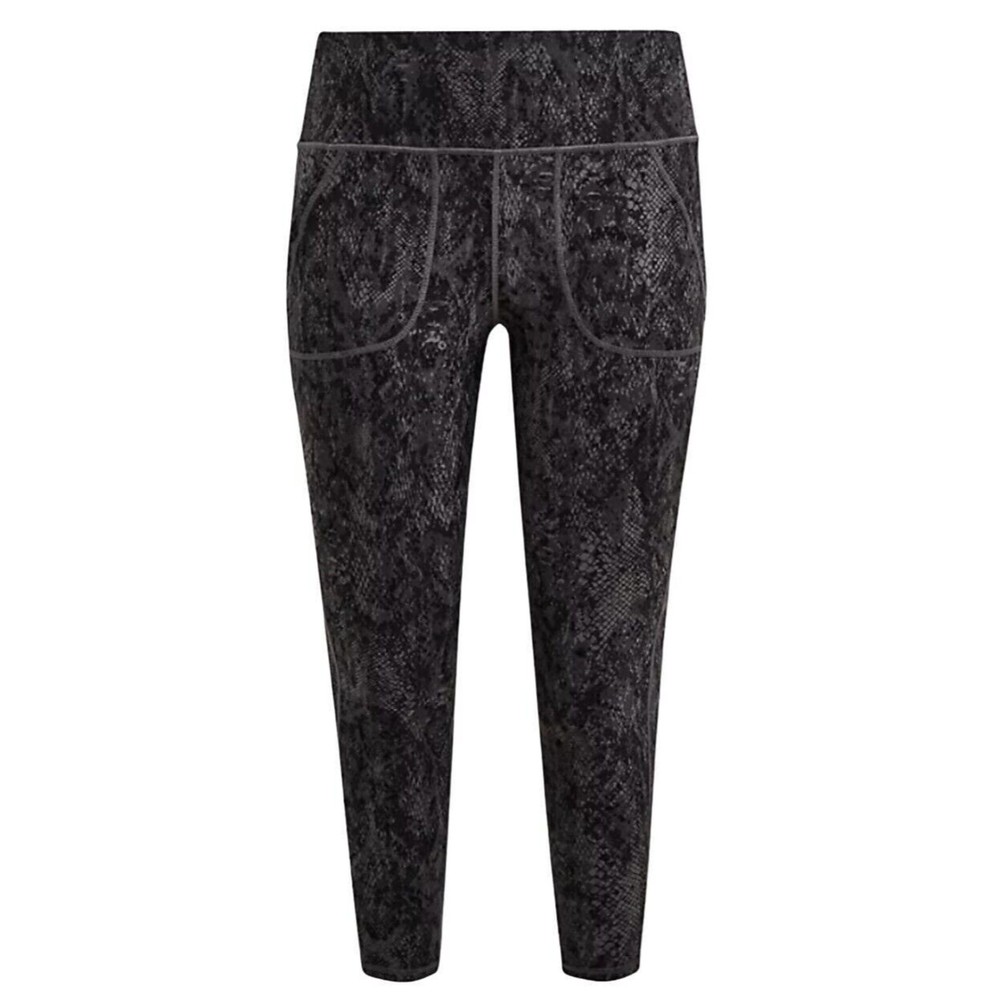 NEW! Torrid Womens 5 XL 4 Pocket Active Performance Core Snake Gray